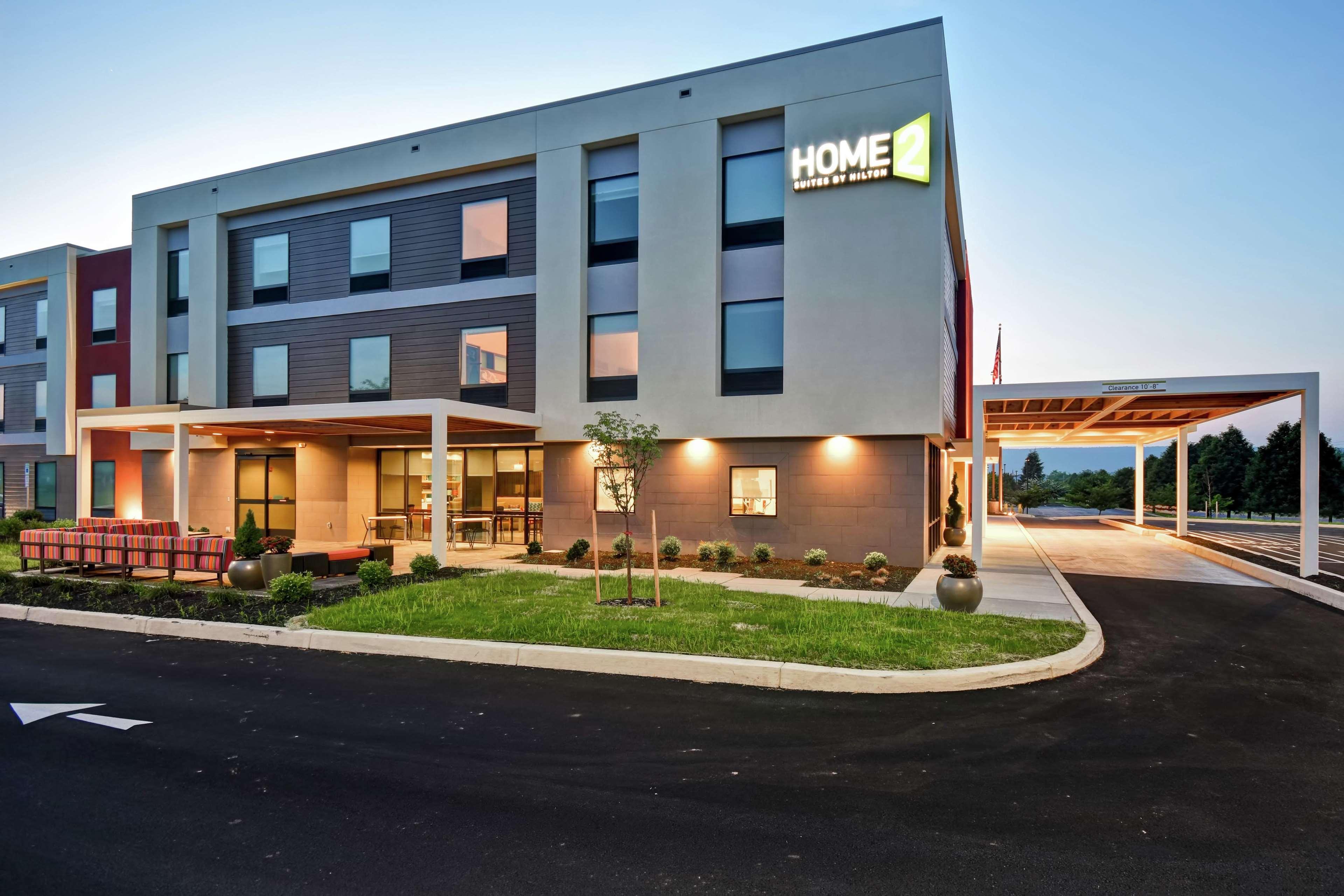 Home2 Suites Mechanicsburg Eksteriør bilde