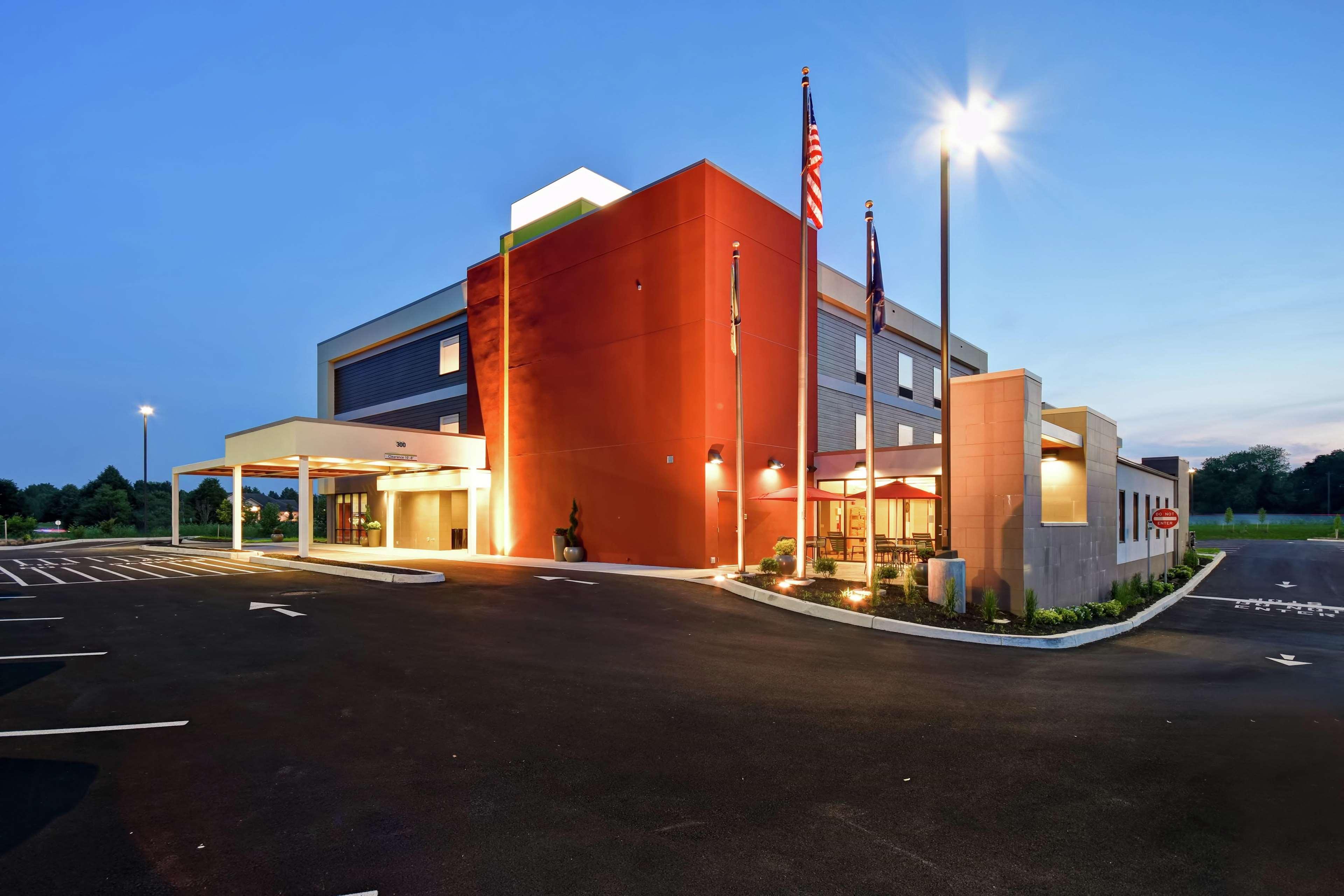 Home2 Suites Mechanicsburg Eksteriør bilde